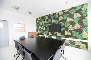 Az IKEA bevásárlóközpont tárgyalója