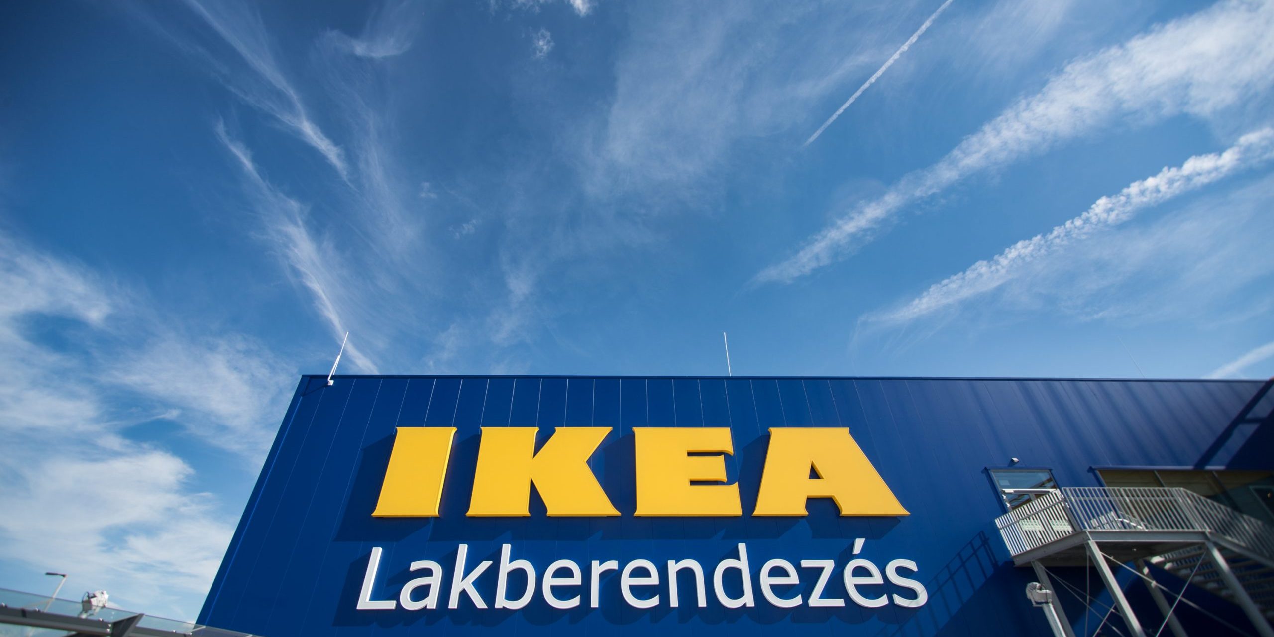 Az IKEA épülete