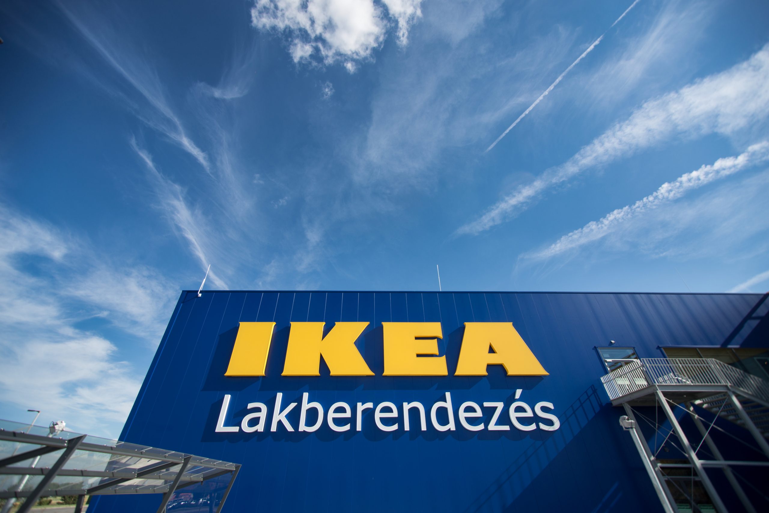 Az IKEA épülete