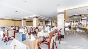 A Hotel Füred mennyezeti hangszórói