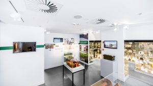 Groupama Aréna múzeumtere
