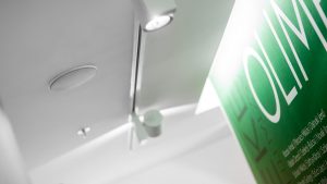 A Groupama Aréna beépített hangszórói