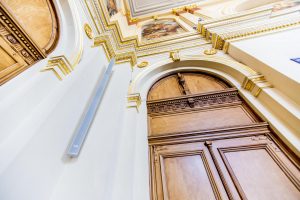 A Keleti Pályaudvaron telepített IVS vonalsugárzók