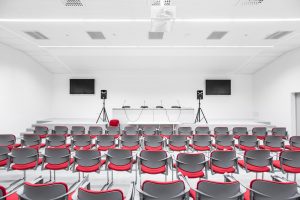 Konferencia- és sajtószoba a Nagyerdei Stadionban