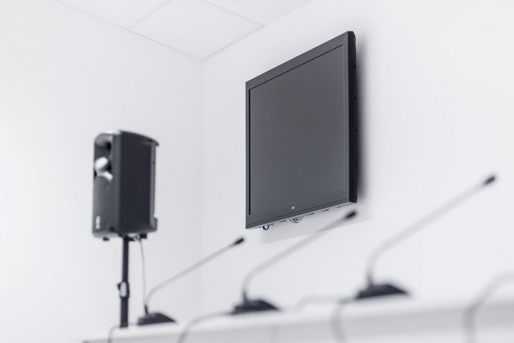 Konferenciarendszer a Nagyerdei Stadionban