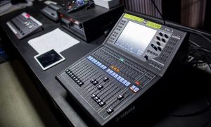 A Pannonhalmi Apátság kulturális terének hangvezérlése