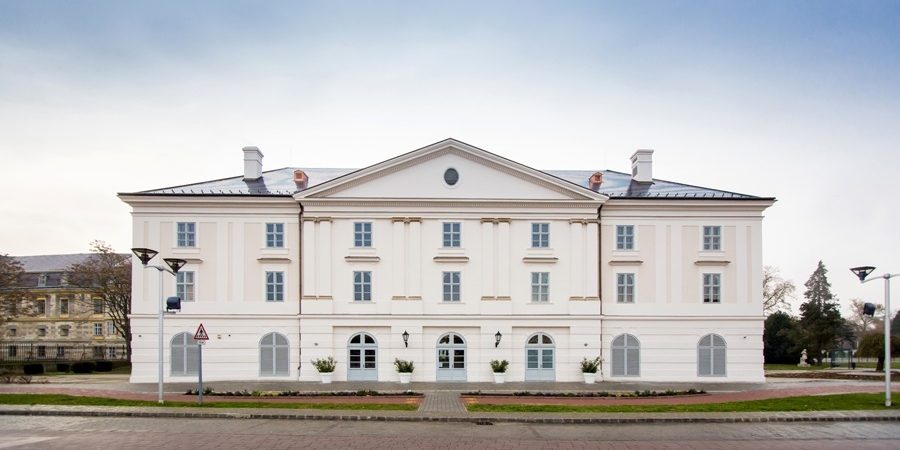 A körmendi Batthyányi-Strattmann Kastély épülete