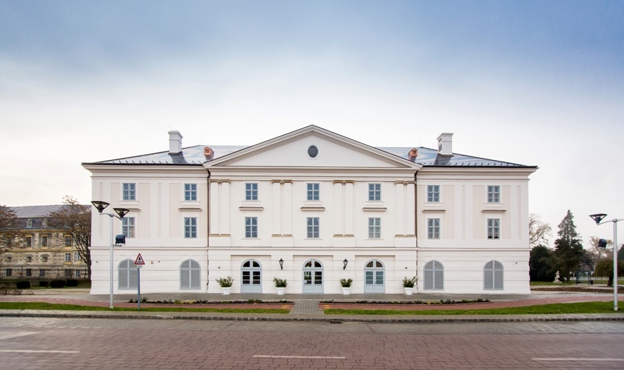 A körmendi Batthyányi-Strattmann Kastély épülete