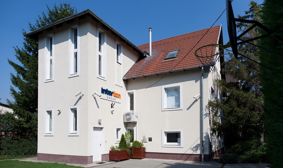 Az INTERTON Group irodaépülete