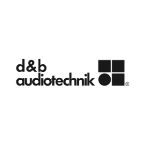 d&b audiotechnik logo