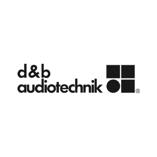 d&b audiotechnik logo
