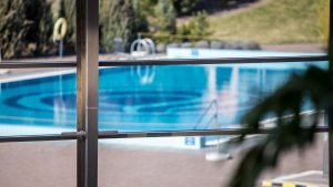 Az Aquaworld telepített vonalsugárzói