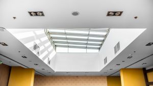Az Aquaworld szállodájának beépített hangszórói