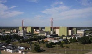 A Paksi Atomerőmű épületegyüttese Pakson