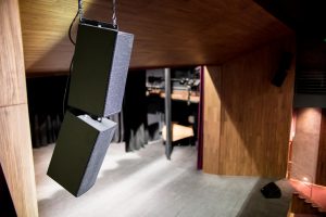 A Batthyány-Strattmann Kastély színpadi hangsugárzói