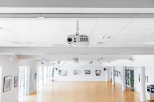 A Csabagyöngye Kulturális Központ megjelenítője