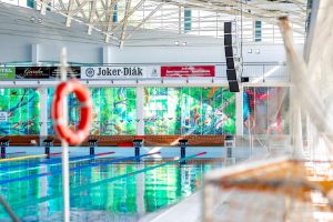 A Debreceni Sportuszoda hangosítási rendszere