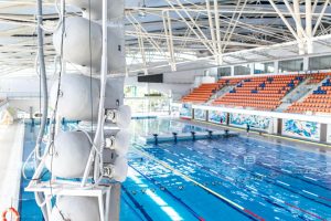 A Debreceni Sportuszoda hangosítási rendszere