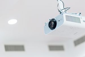 A Hotel Divinus tárgyalójának megjelenítője
