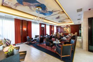 A Hotel Divinus beépített hangszórói