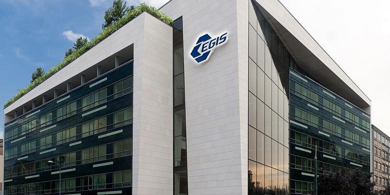 Az EGIS Telephelyi Tűzoltóság épülete
