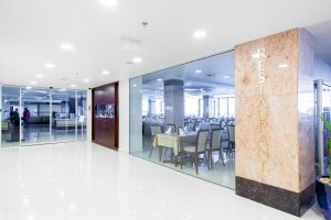 A Hotel Füred mennyezeti hanszórója