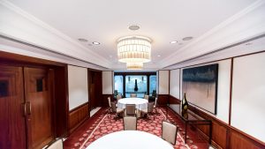 A Gresham Palota mennyezeti hangszórói