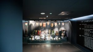 A Groupama Aréna kiállítótere