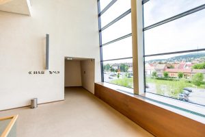 A Kodály Központ egyik vonalsugárzója