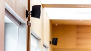 A Kodály Központ telepített hangszórói