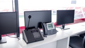 A Nagyerdei Stadionba telepített QSC eszközök
