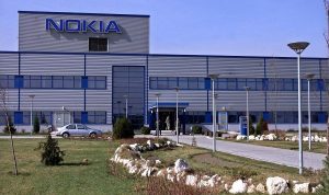 A NOKIA Üzemcsarnok komáromi épületegyüttese