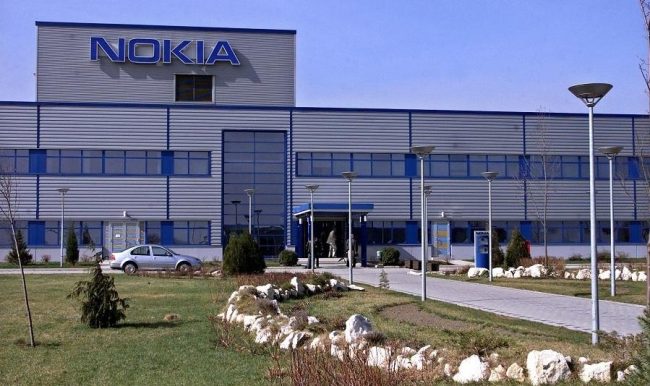 A NOKIA Üzemcsarnok komáromi épületegyüttese
