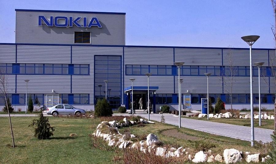 A NOKIA Üzemcsarnok komáromi épületegyüttese
