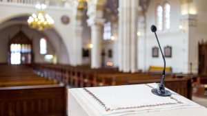 A Páduai Szent Antal templom hangosítási rendszere
