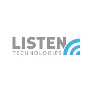 Listen Technologies logo