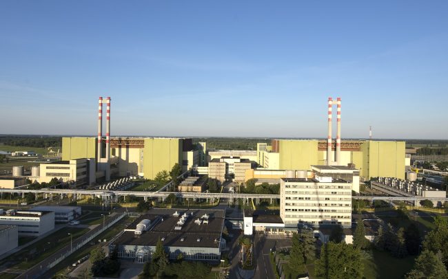 A Paksi Atomerőmű épületegyüttese