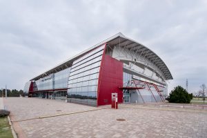 Veszprém Aréna épülete