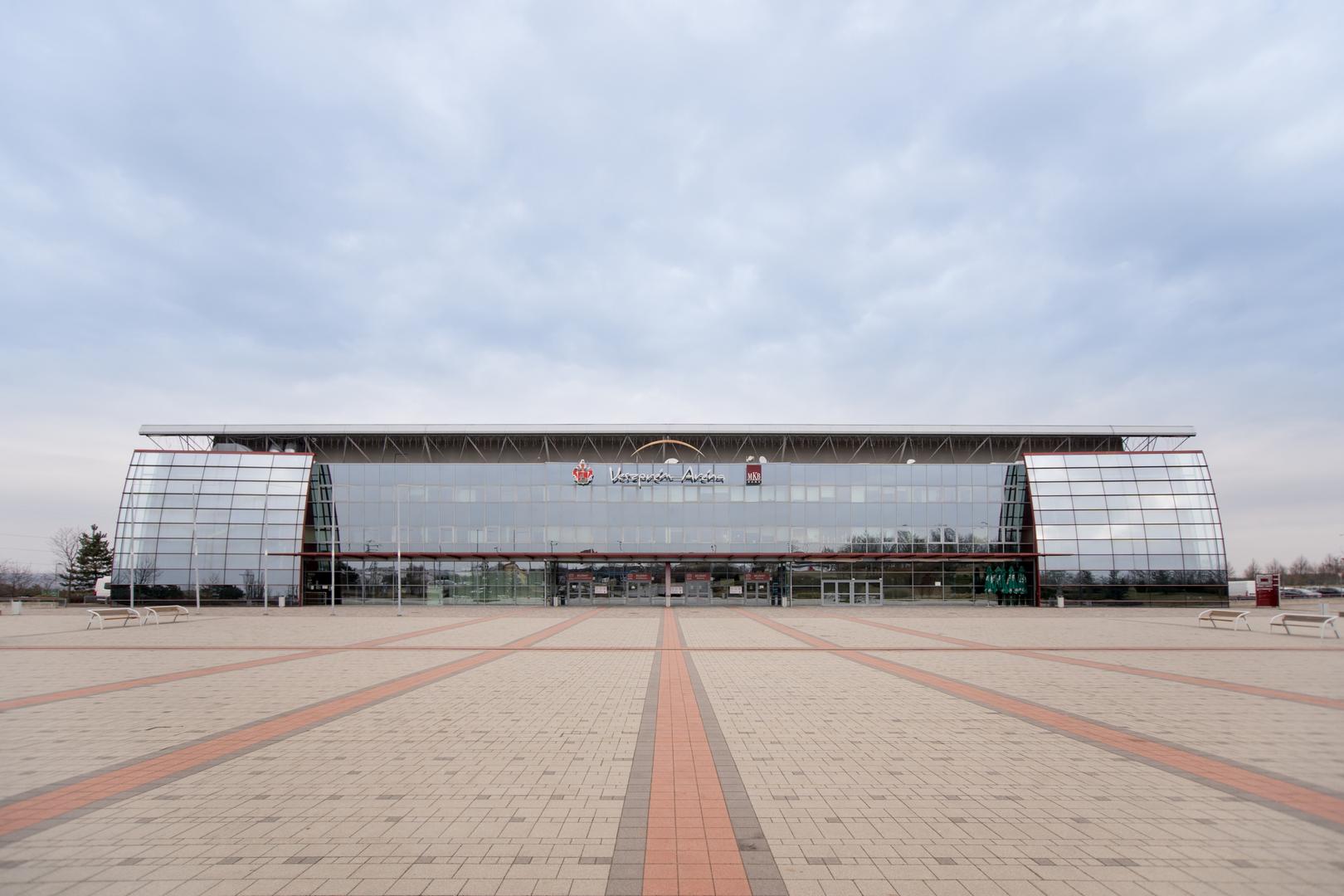Veszprém Aréna épülete