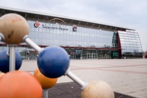Veszprém Aréna főbejárata