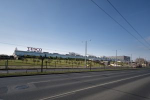 Az Aréna Pláza épületegyüttese
