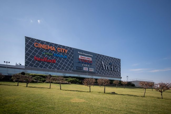 Aréna Pláza