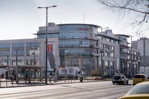 Árkád Bevásárlóközpont épülete