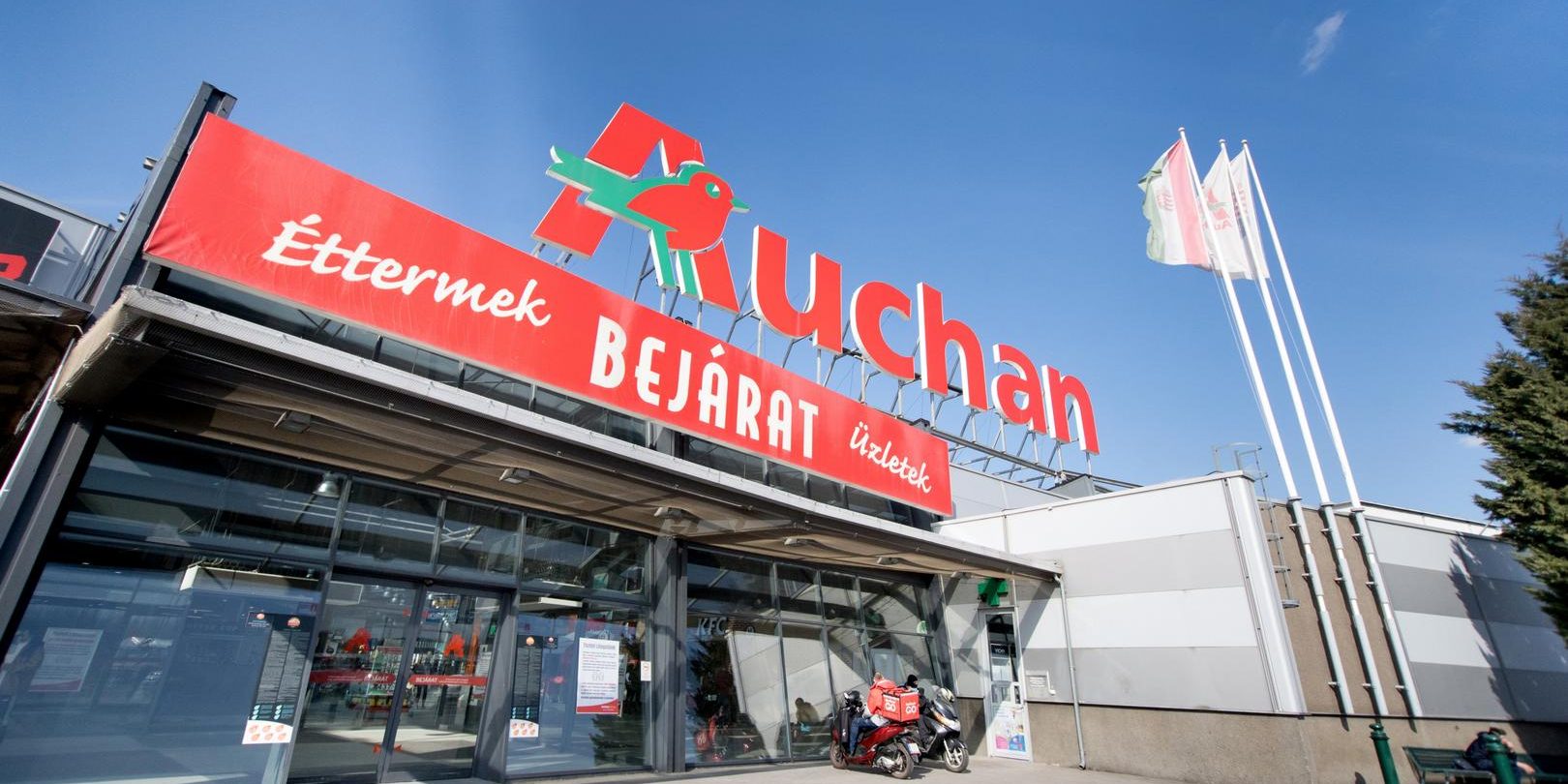 Auchan Bevásárlóközpont