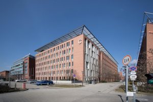 Infopark épületei
