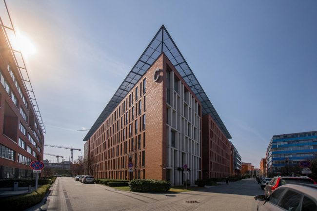 Infopark C épülete