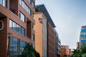 Infopark C épülete
