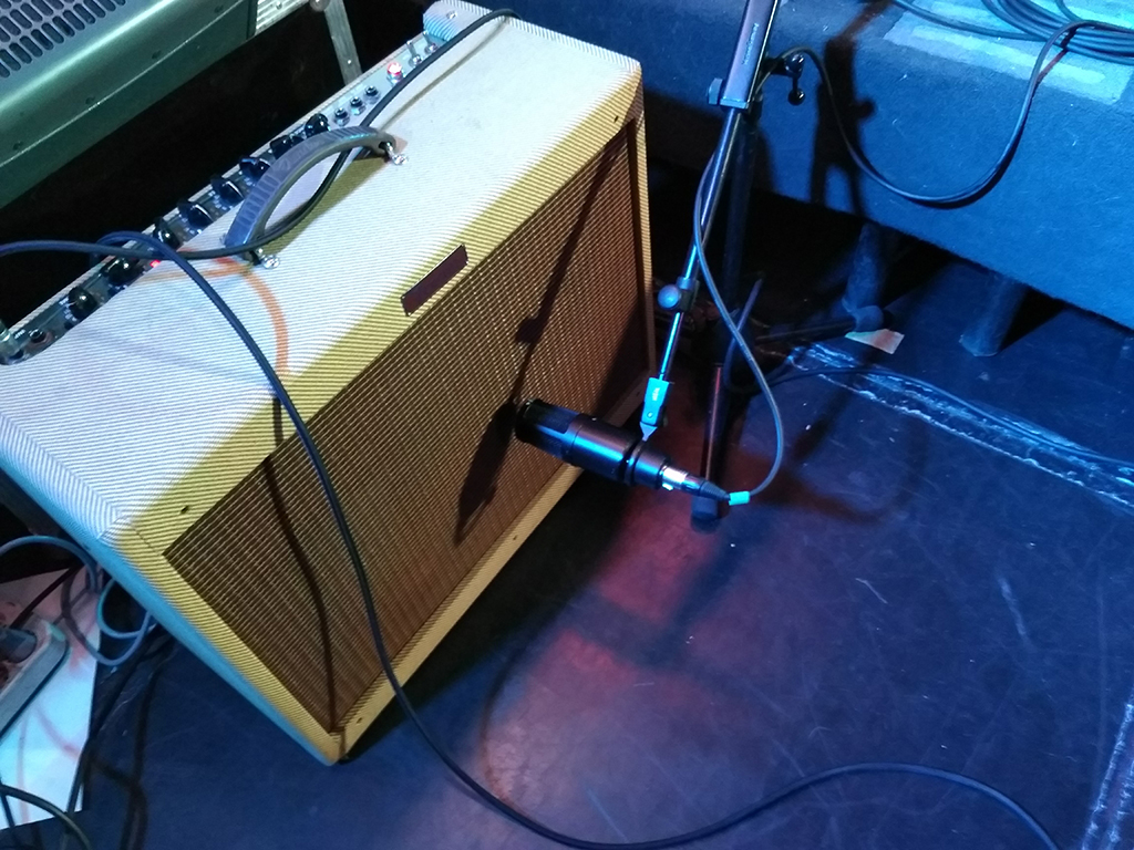 PR 30B hangszermikrofon