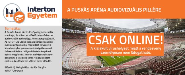 Puskas_Arena_1350x555_CSAK_ONLINE INTERTON Egyetem előadás