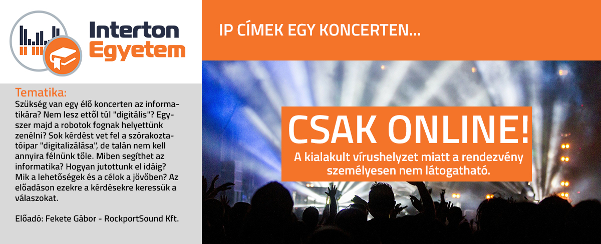 IP címek egy koncerten